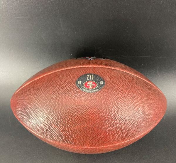 NFL - 49ers Game Used Football (2025 Season)