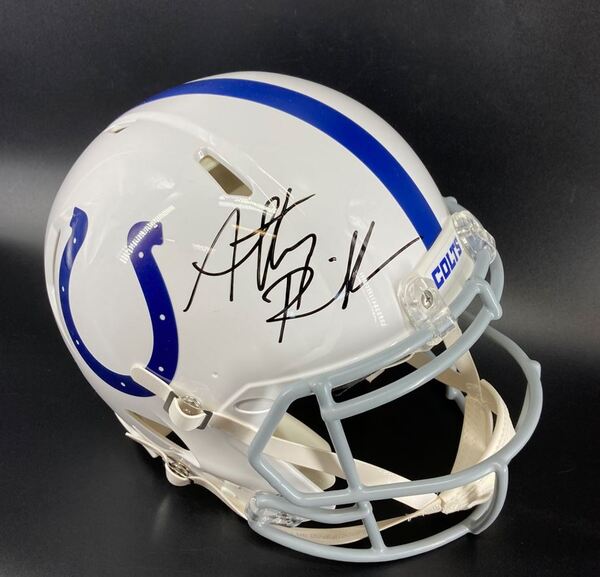 NFL - Colts Anthony Richardson Signed Authentic Speed Helmet