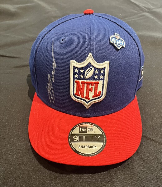 David Bailey autographed NFL Draft Hat