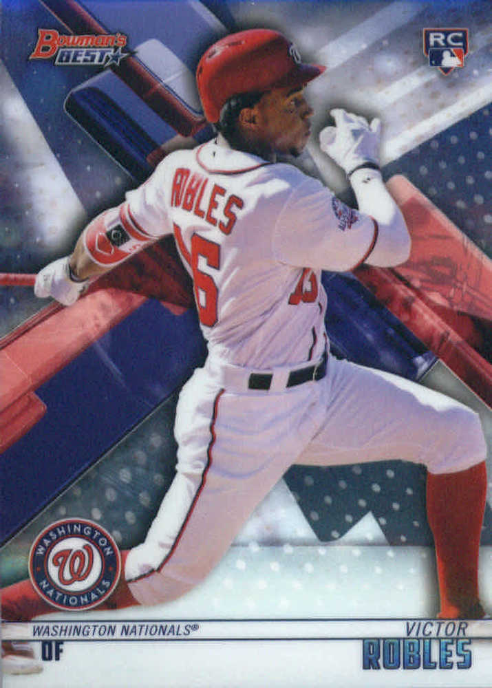 2018 Bowman's Best #37 Victor Robles RC