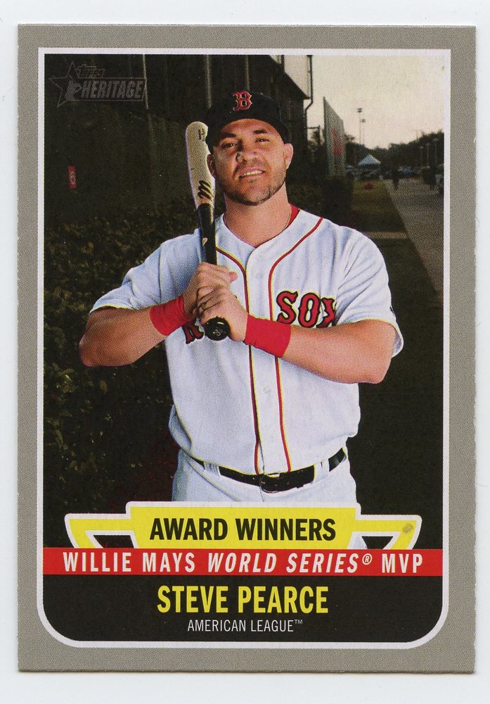 2019 Topps Heritage Award Winners #AW7 Steve Pearce