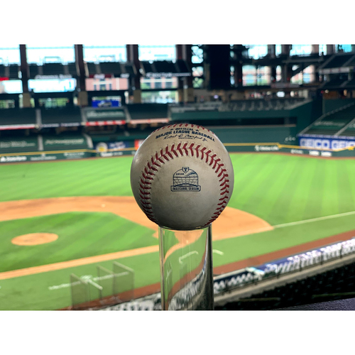 Game-Used Baseball: Mike Trout - 2-Run Home Run (5) 2020 - 5th Career Home Run Hit on Birthday (8/7) - #290 of Career