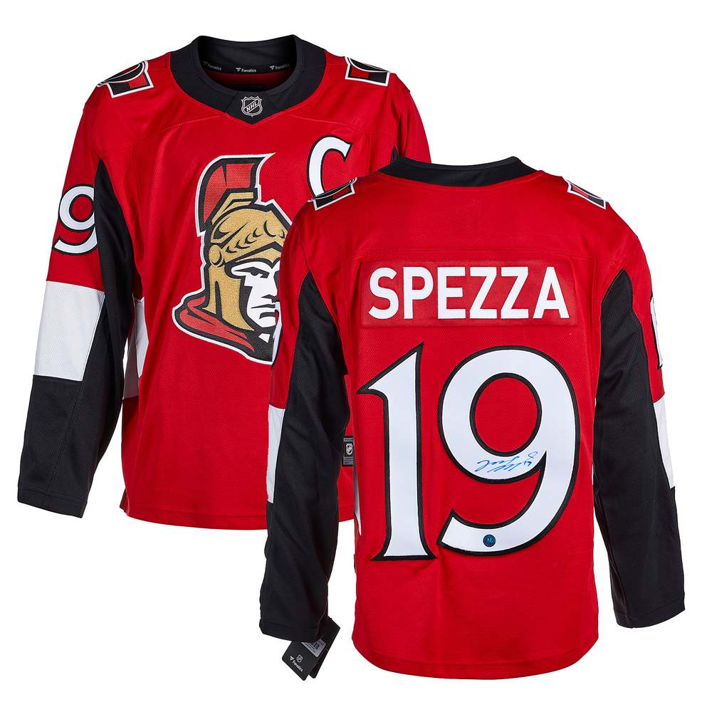 Jason Spezza Autographed Ottawa Senators Fanatics Breakaway Jersey