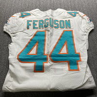 London Games - Dolphins Blake Ferguson Game Worn Jersey (10/17/21) Size 44