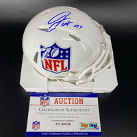 NFL - Eagles Javon Hargrave Signed NFL Shield Mini Helmet