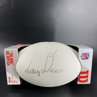 NFL - Chiefs Trey Dean Signed Composite Football