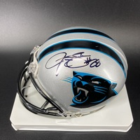 Panthers - Jonathan Stewart Signed Mini Helmet