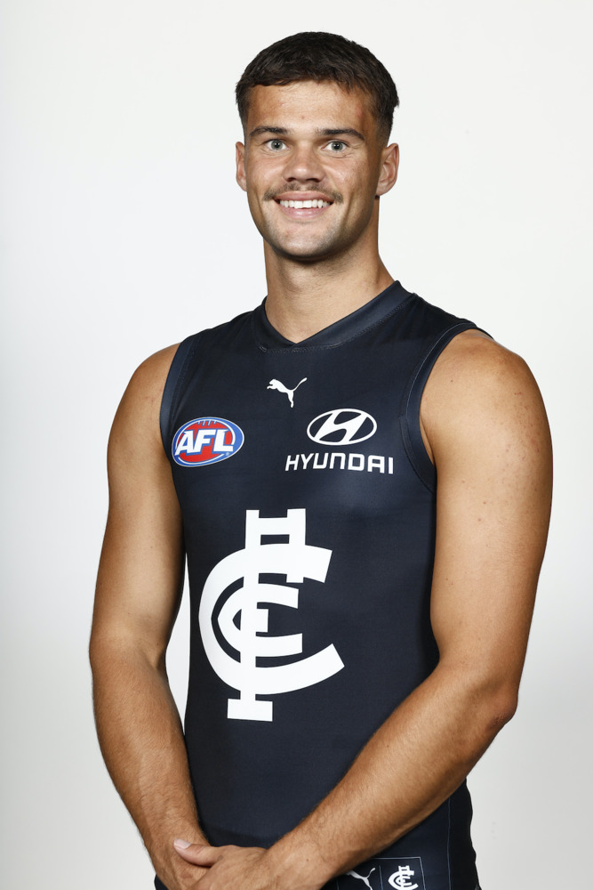 2025 Round 19 Carlton Respects Guernsey - Lachlan Cowan