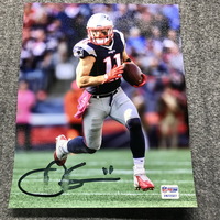 Patriots - Julian Edelman Signed 8x10 Photo