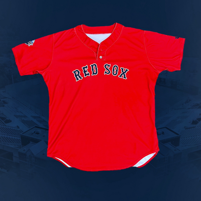 Gerardo Rodriguez - Red Game Jersey - #20 - SIGNED - Size 46