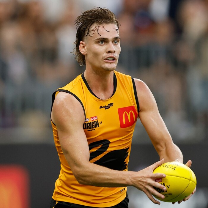 Photo of Trent Rivers #24 2026 WA AFL Origin Match-Worn Guernsey