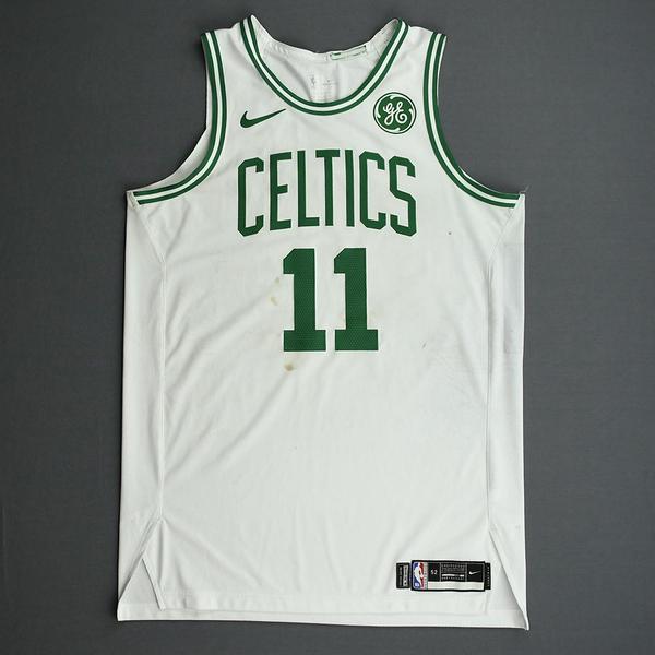 Image of Enes Kanter - Boston Celtics - Kia NBA Tip-Off 2019 - Game-Worn Association Edition Jersey - Celtics' Debut