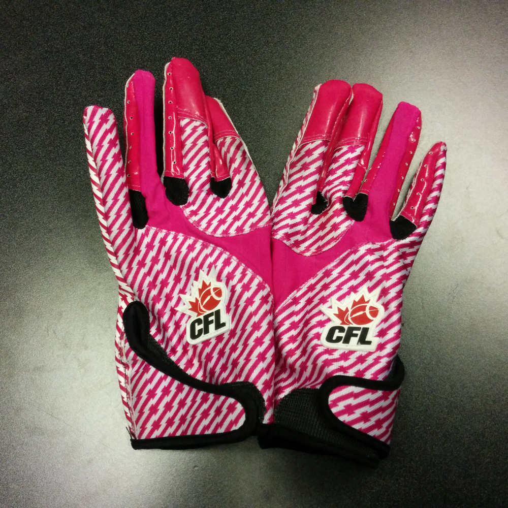 cfl football gloves