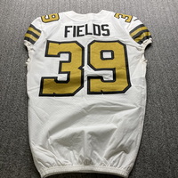 London Games - Saints DeMarcus Fields Game Worn Jersey (10/02/22) Size 40