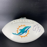 Dolphins - Cody Parkey Signed Panel Ball With Dolphins Logo