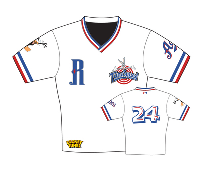 Jose Castillo's #30 Signed Looney Tunes Day Jersey Size 46