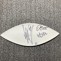 NFL - Multi Sign Panel Signed By Derrick Brooks, Jeremiah Trotter, And R...