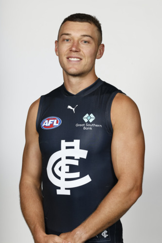 Photo of 2025 Round 19 Carlton Respects Guernsey - Patrick Cripps