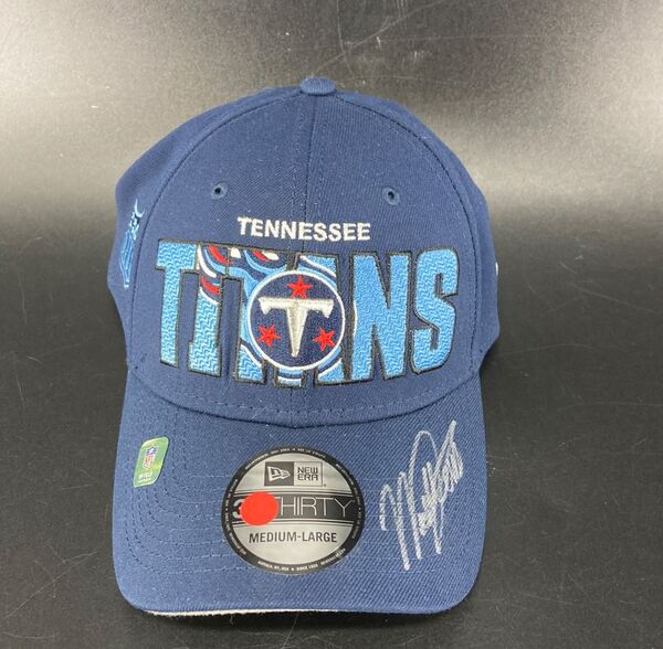 Titans - Will Levis Signed Hat (Not Authenticated)