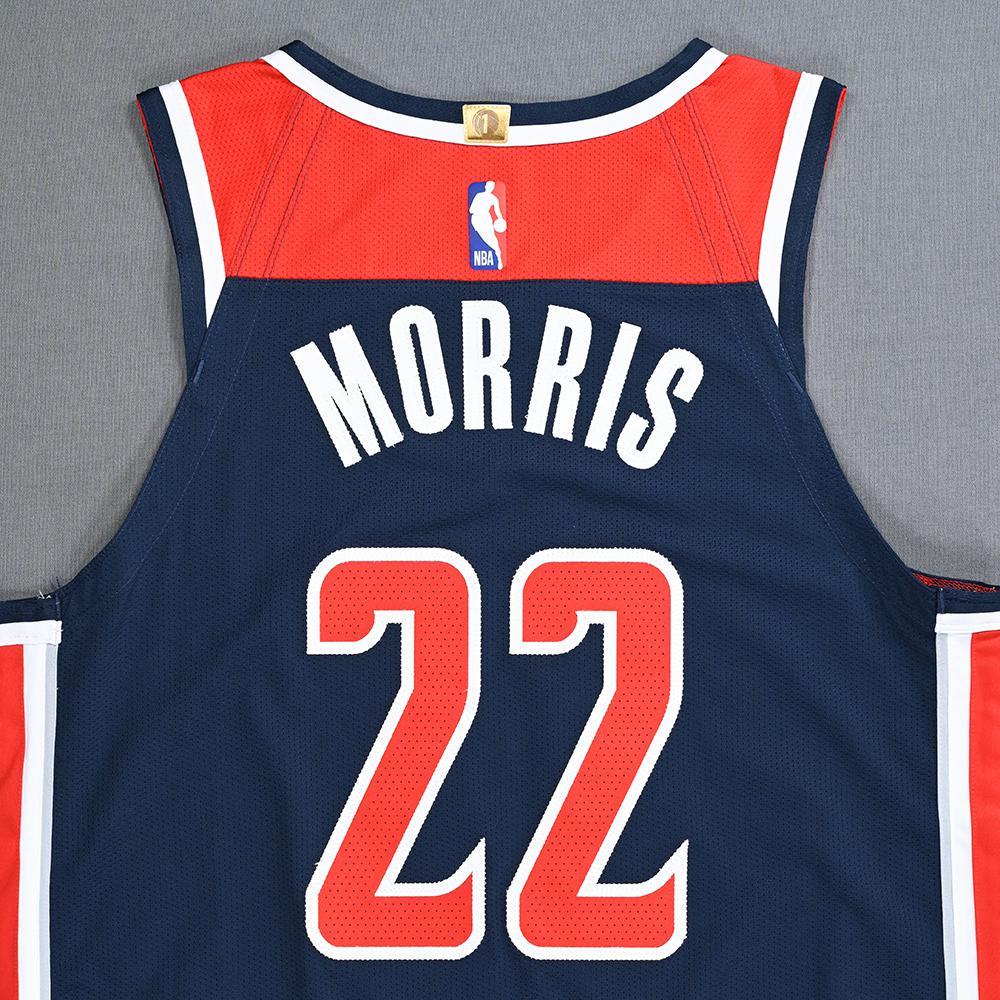 Monte morris washington wizards kia nba tip off 2022 game worn