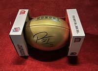NFL Honors Football signed by DPOY Patrick Surtain II