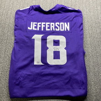 NFL - Vikings Justin Jefferson Signed Replica Jersey