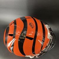 NFL - Bengals Jermaine Burton Signed Replica Speed Helmet