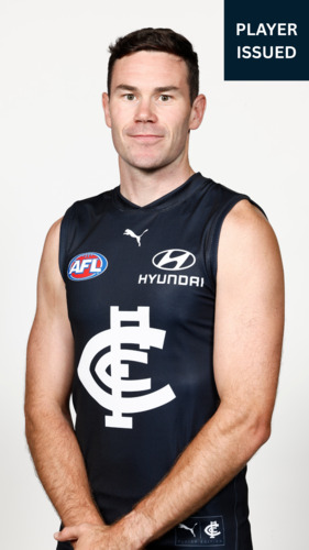 Photo of 2025 Round 19 Carlton Respects Guernsey - Mitch McGovern