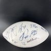 NFL - Multi Sign Panel Ball With 2011 Pro Bowl Logo Signed By Drew Brees, Matt Ryan, Julius Peppers, And Others