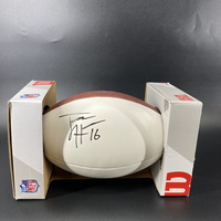 NFL - Vikings Jaren Hall Signed Panel Ball