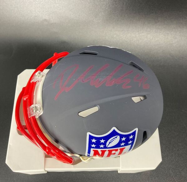 NFL - Jaguars Ross Matiscik Signed NFL Shield Mini Helmet