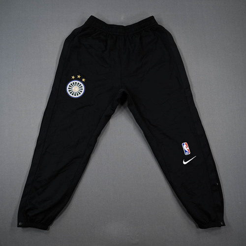 Image of Duren, Jalen - Detroit Pistons - City Edition Pants - Game-Issued (GI) - 2022-23 NBA Season