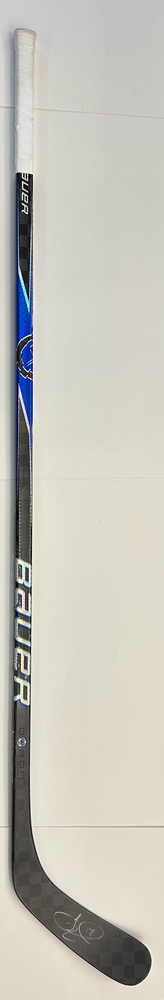 #17 Jason Zucker Game Used Stick - Autographed - Buffalo Sabres