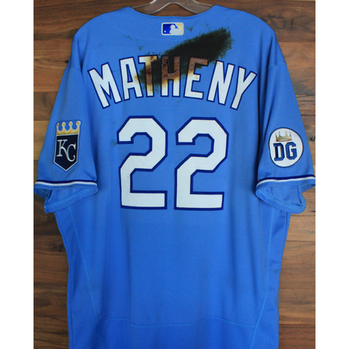 Alex's Lemonade Stand Foundation: Game-Used Mike Matheny Jersey (Size 48 - 9/26/20 DET @ KC)