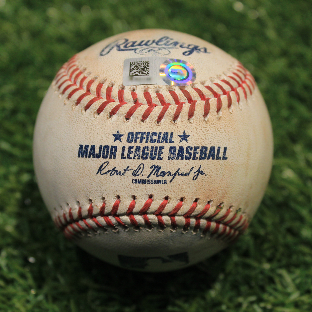 GameUsed Baseball Austin Hays 51st Career Double (BALKC 6/12/22