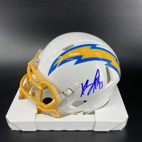NFL - Chargers Keenan Allen Signed Mini Helmet