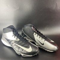 Bills - Richie Incognito Signed Nike Cleats Size 17