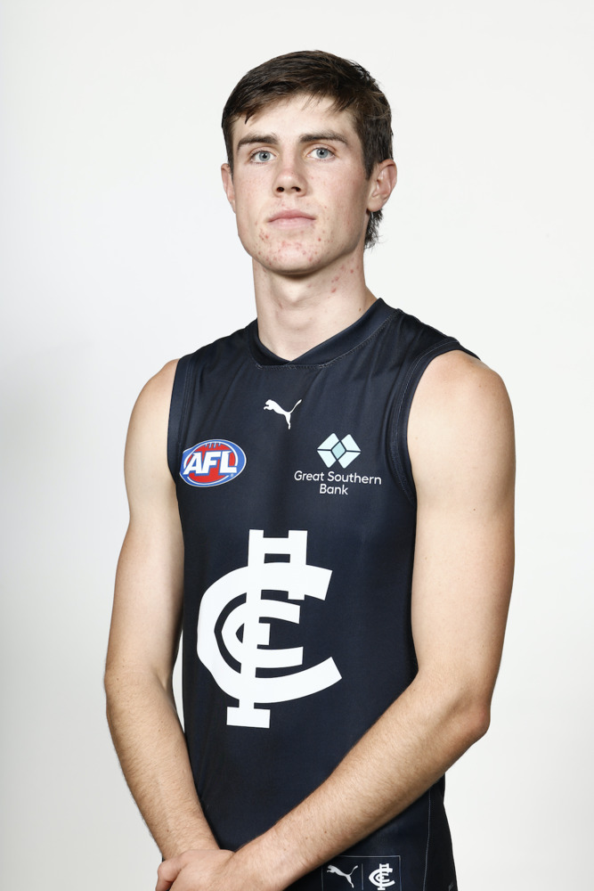 2025 Round 19 Carlton Respects Guernsey - Harry O'Farrell