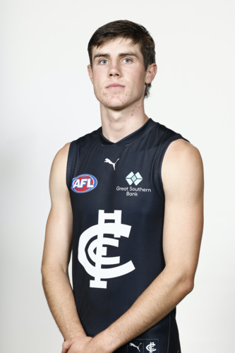 Photo of 2025 Round 19 Carlton Respects Guernsey - Harry O'Farrell