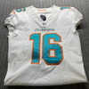 NFL - Dolphins Tanner McEvoy Game Cut Jersey Size 42