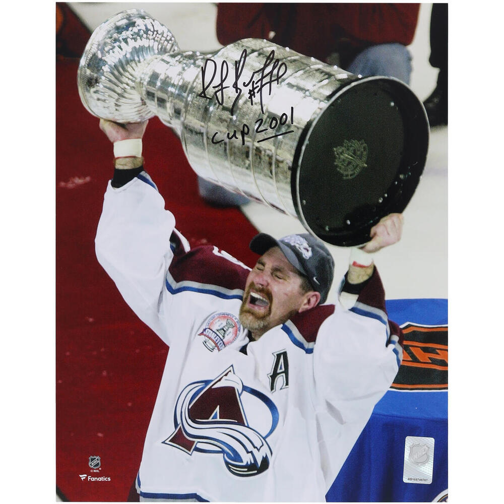 Ray Bourque Colorado Avalanche Autographed 11