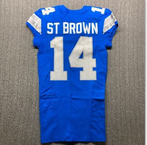 NFL - Lions Amon-Ra St Brown Authentic Jersey Size 38
