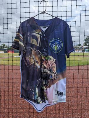 2023 Star Wars Jersey: #15 Shane Panzini - Size: 48