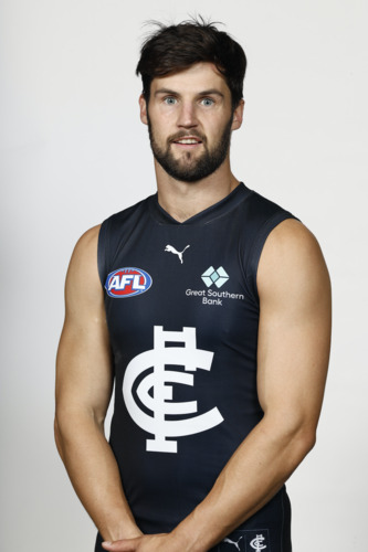 Photo of 2025 Round 19 Carlton Respects Guernsey - Nic Newman
