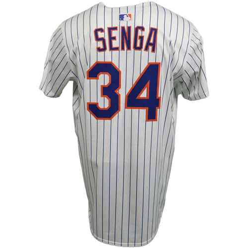 Kodai Senga #34 - Game-Used Jersey - Authenticated to 2