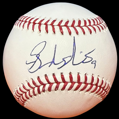 Brandon Nimmo Autographed Baseball