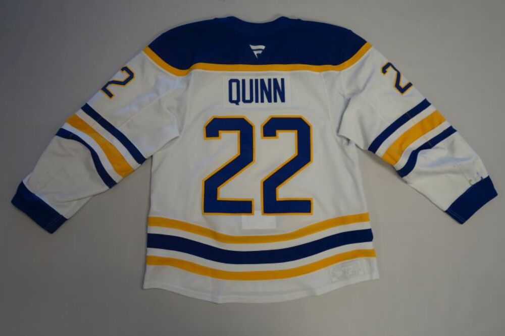 Jack Quinn 2025-26 Buffalo Sabres Set 1 Away Jersey