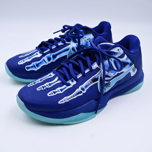 Image of Jones, Haley - Dallas Wings - Autographed Nike Zoom Kobe 5 Protro (X-Ray) Shoes - 2025 WNBA Season