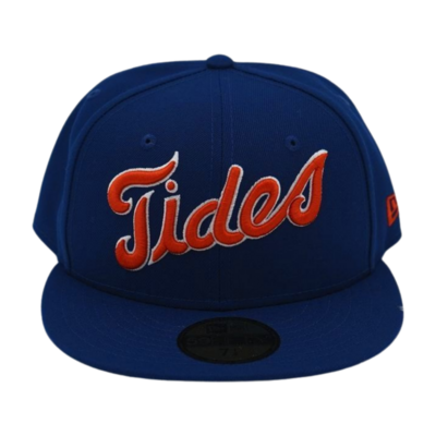 Photo of Norfolk Tides 2025 Tidewater Tides Game Worn Hat