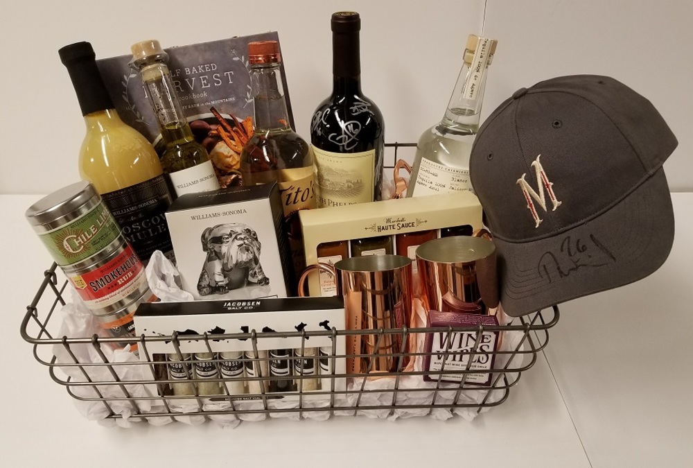 Daniel & Taylor Winnik Favorite Things Basket